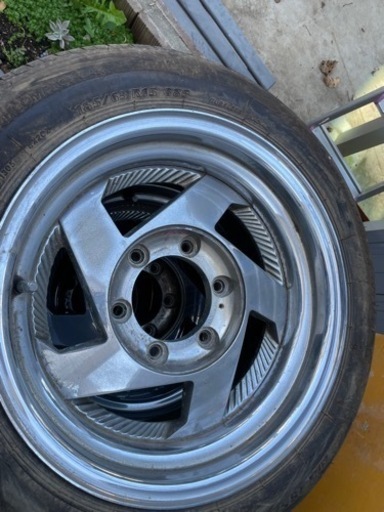 6穴　タイヤホイールセット