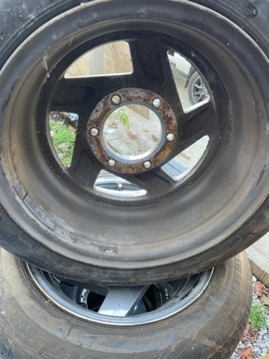6穴　タイヤホイールセット