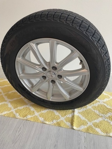 タイヤホイール４本セット　アイスガード