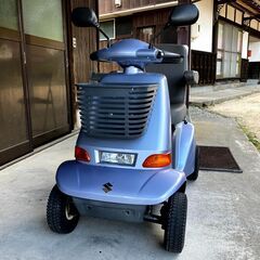 スズキ セニアカー ET4D 引取り希望の画像