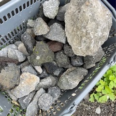 天然溶岩石売ります！サウナ・水槽等に