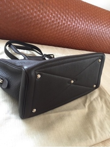 ◆ 極美品 HERMES 人気 ヴィクトリア 35トリヨンクレマンス ボストン