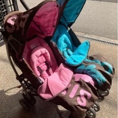 COSATTO コサット双子ベビーカー