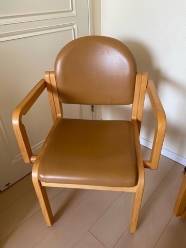 【受け渡し予定者決定】天童木工　椅子　3脚セット