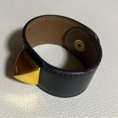 HERMES エルメス Hermès メドール レザーブレスレッ...