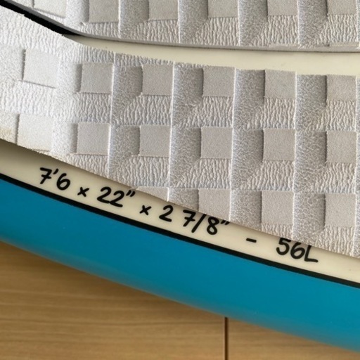 CHANNEL S ミッドレングス 7.6✖️22✖️2 7/8-56L