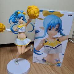 ソードアート・オンライン　アスナ　チアフィギュア