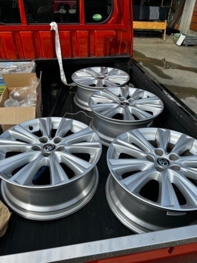 アルファード S 純正ホイール 18インチ