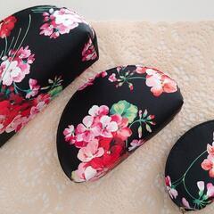 花柄ポーチ　3点　の画像