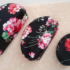 花柄ポーチ　3点　