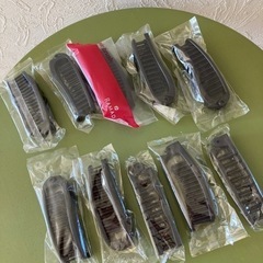 ブラシ♣︎ヘアブラシ♣︎アメニティグッズ♣︎ヘアケア♣︎新品未使用★19本の画像