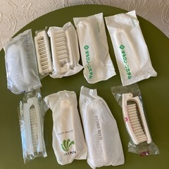 ブラシ♣︎ヘアブラシ♣︎アメニティグッズ♣︎ヘアケア♣︎新品未使用★19本の画像
