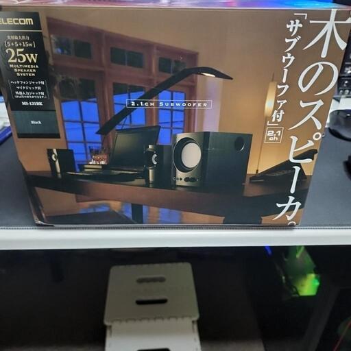 ELECOM　パソコンスピーカー