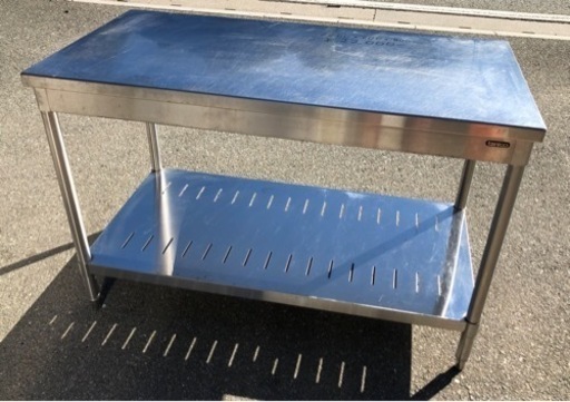 ⭐︎中古品　タニコー　作業台　1200×600×800mm  厨房用品⭐︎