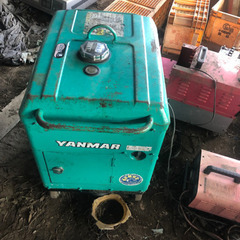 ヤンマ  発電機G2400S