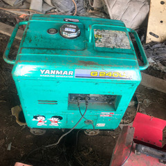 ヤンマ  発電機G2400Sの画像