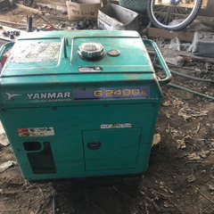 ヤンマ  発電機G2400Sの画像