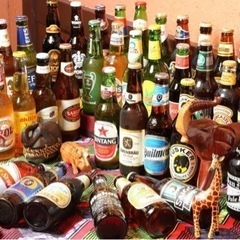 🔴時給1400円！🔴木曜日/金曜日募集　世界一周旅ダイニング 40種世界のビール飲み放題が大人気！の画像