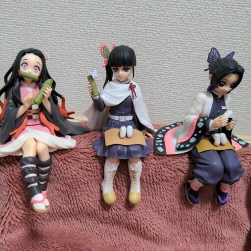 鬼滅の刃　お座り　フィギュアセット