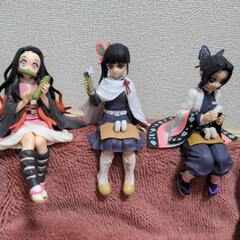 鬼滅の刃　お座り　フィギュアセット