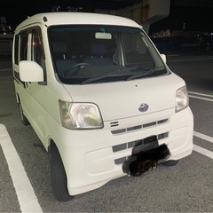 24年式　ハイゼットバン　ピクシス　クルーズ
