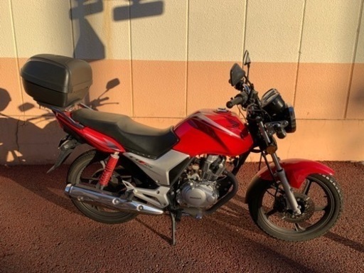 HONDA  CBF125  マニュアル　MT ホンダ　125cc