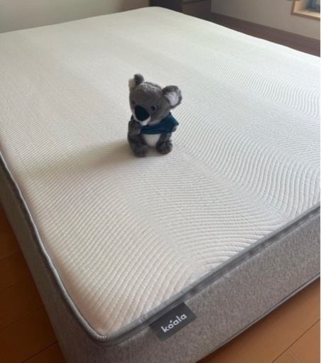 【取引中】Newコアラマットレス セミダブル 美品 すのこ付き