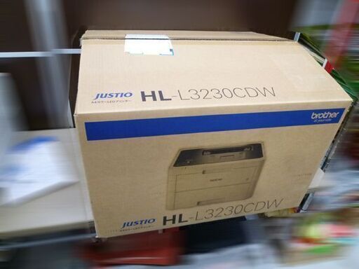 brother レーザープリンター HL-L3230CDW 2021年製 無線LAN 自動両面プリント カラープリンター 苫小牧西店