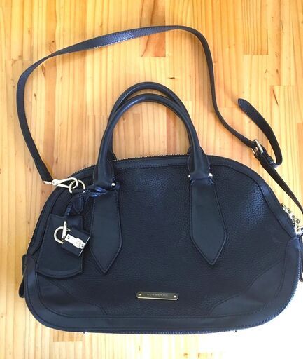 バーバリー２WAYショルダーバッグ(中古）値下げしました！