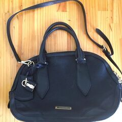 バーバリー２WAYショルダーバッグ(中古）値下げしました！