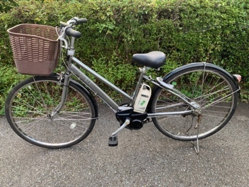 ヤマハ　電動自転車　27インチ