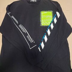 『お話し中』Tシャツ　メンズ　L
