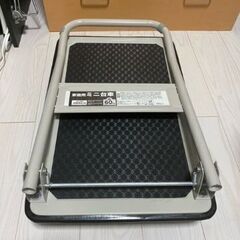 【値下げ】折り畳み　家庭用ミニ台車（未使用品）