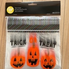 新品未開封【ハロウィン】Wiltonのトリートバッグ