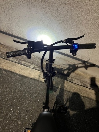 フル電動自転車　キーレス、防犯機能付き　リミッターカット済み