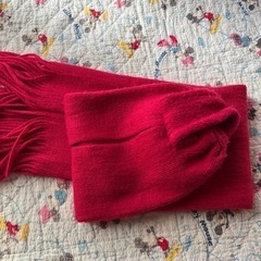 韓国マフラー★子供用の画像