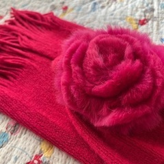 韓国マフラー★子供用の画像