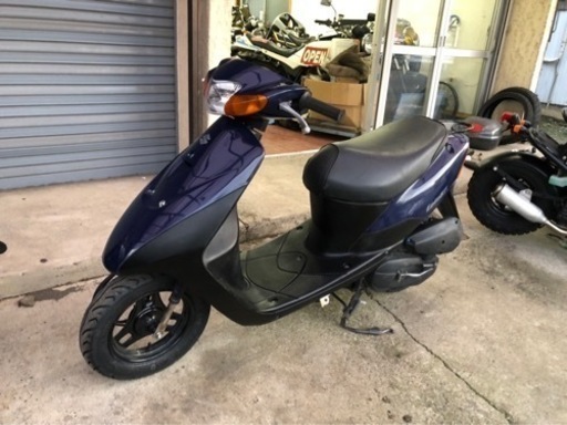 スズキ　レッツ2  CA1PA 実働!! バッテリー　タイヤ前後新品!お届け可