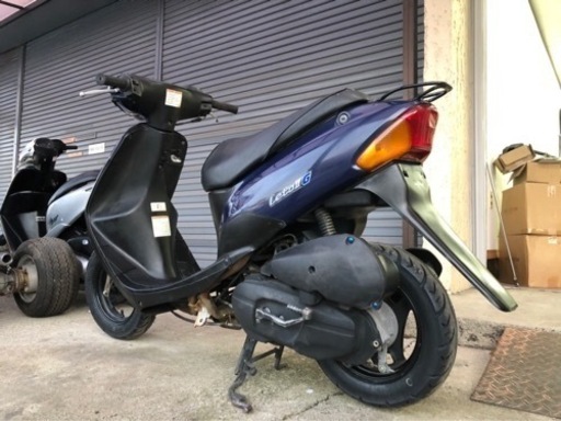 スズキ　レッツ2  CA1PA 実働!! バッテリー　タイヤ前後新品!お届け可 スズキ レッツ2 CA1PA 実働!! バッテリー タイヤ前後新品!お届け可