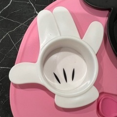 ミニーちゃんお食事セット　離乳食　子供食器の画像