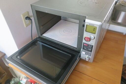 電子レンジ　シャープ　ＲＥ-ＳＥ６５-Ｓ（２００９年製）