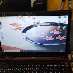 NEC Lavie LS550/MSR Core i5 タッチパネル