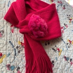 韓国マフラー★子供用の画像