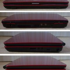 富士通 ノートPC  LIFEBOOK AH550/5BC （改）の画像