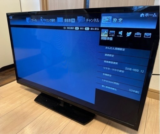 32型　テレビ　SHARP AQUOS LC-32H30