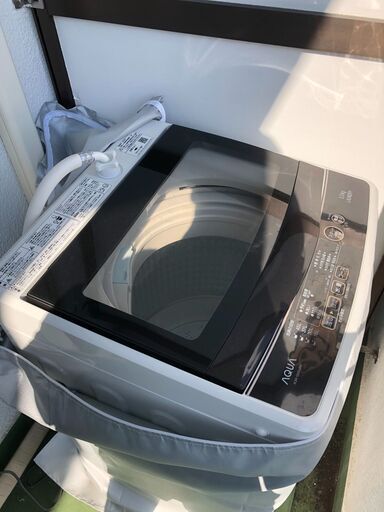 2020年製　AQUA G50HJ　洗濯機　5Kg