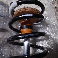 未使用！ 30 プリウス 車高調 TANABE SUSTEC PRO CR フロントのみ