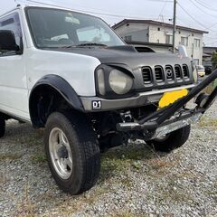 スズキ　ジムニー　4WD　5MT　H11年　車検R5年11月15...