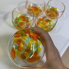 【交渉中】小鉢　5個　お茶碗くらいのサイズの画像