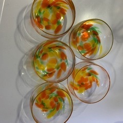 【交渉中】小鉢　5個　お茶碗くらいのサイズ